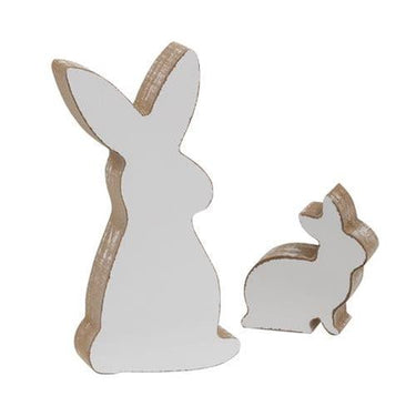 2 Set Bunny Cutouts - The Fox Decor